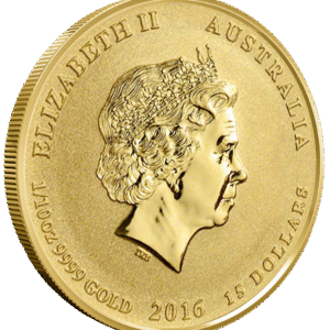 1/10 oz Australian Victory In The Pacific Gold Coin (Any Year)