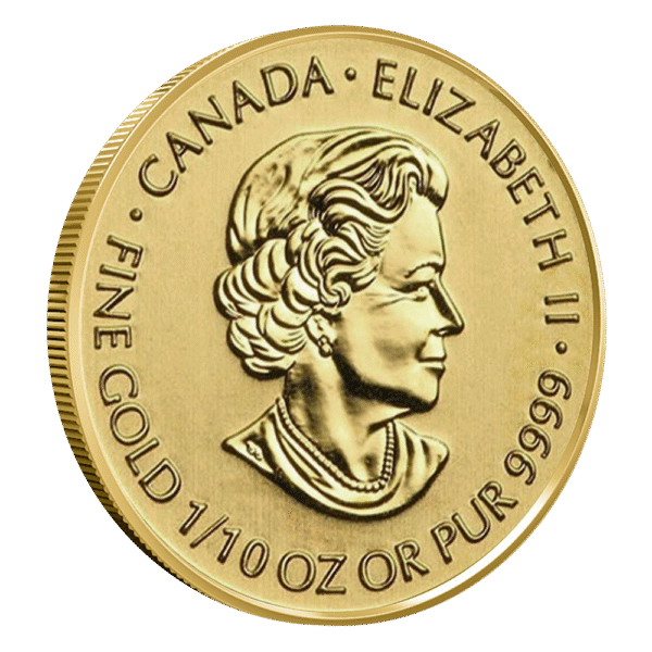 1/10 oz Canadian First Special Service Force Gold Coin (Any Year)