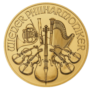 1/4 oz Austrian Gold Philharmonic Coin (Any Year)