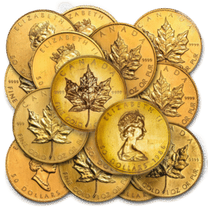 1 oz Canadian Maple Leaf Gold Coin (Varied Condition)