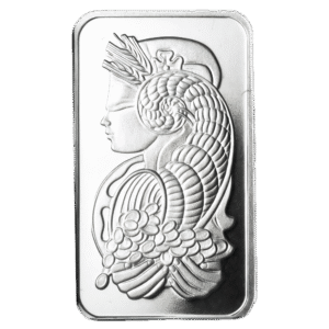 1 oz PAMP Suisse Lady Fortuna Platinum Bar