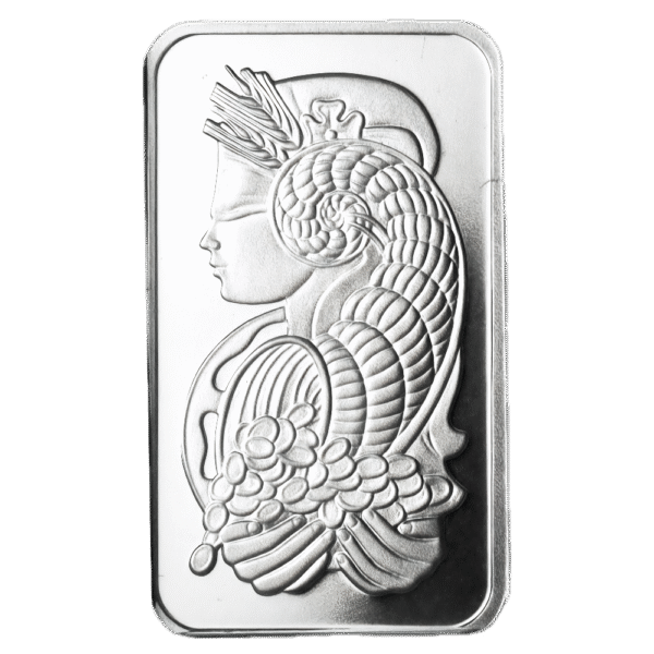 1 oz PAMP Suisse Lady Fortuna Platinum Bar