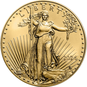 2024 1/10 oz American Gold Eagle Coin