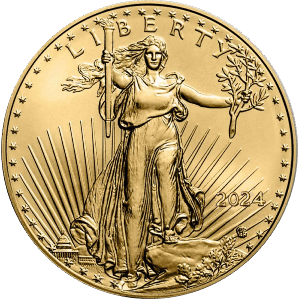 2024 1/10 oz American Gold Eagle Coin