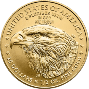 2024 1/2 oz American Gold Eagle Coin