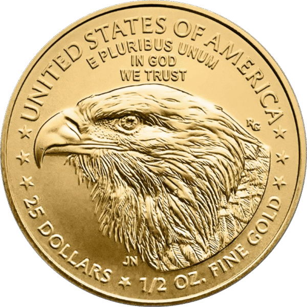 2024 1/2 oz American Gold Eagle Coin