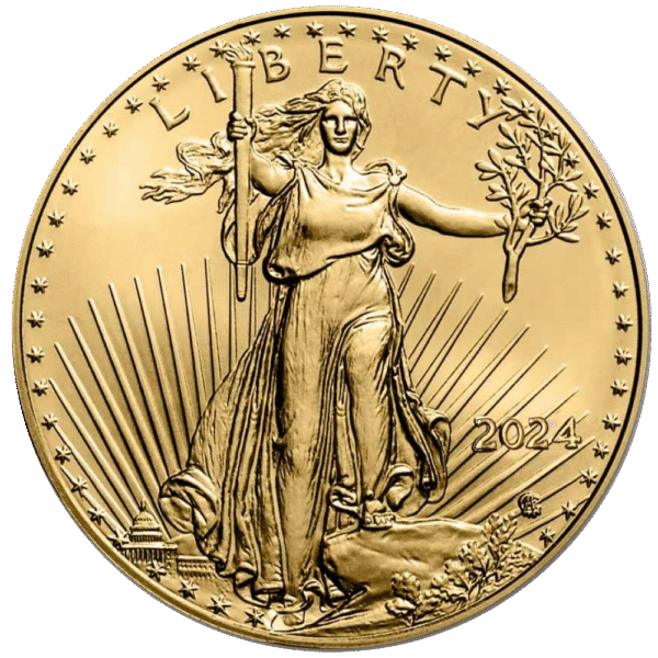 2024 1/4 oz American Gold Eagle Coin