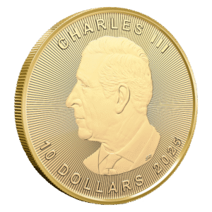 2025 1/4 oz Canadian Maple Leaf Gold Coin