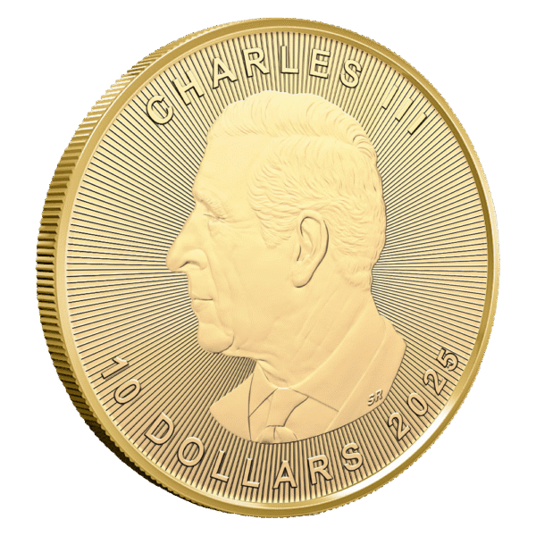 2025 1/4 oz Canadian Maple Leaf Gold Coin