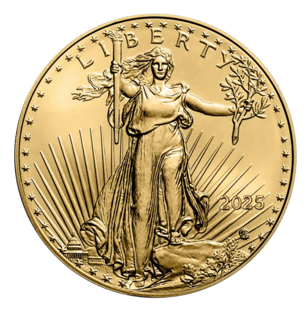 2025 American Gold Eagle Coin