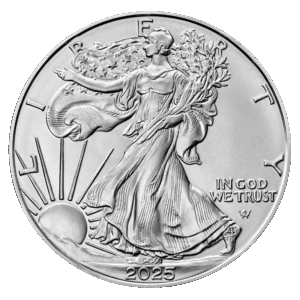 2025 American Silver Eagle Coin