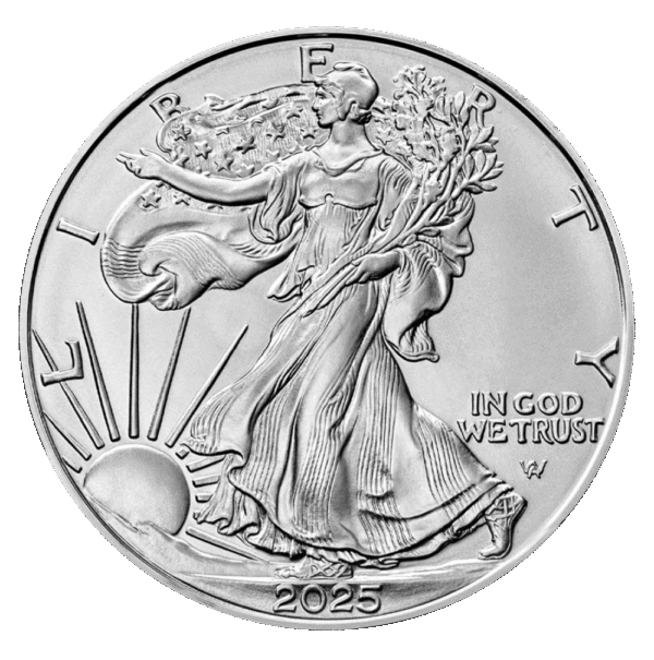 2025 American Silver Eagle Coin