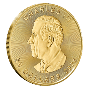 2025 Canadian Maple Leaf Gold Coin