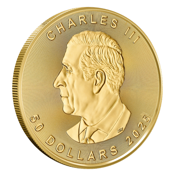 2025 Canadian Maple Leaf Gold Coin