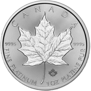 2025 Canadian Maple Leaf Platinum