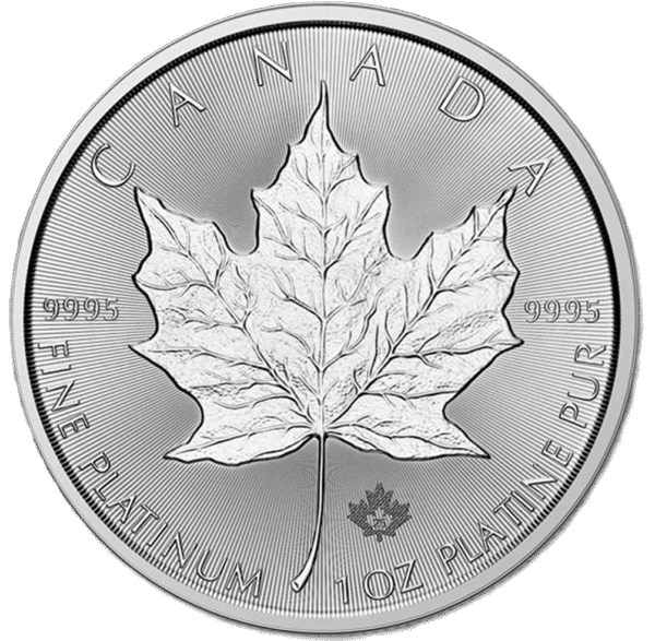 2025 Canadian Maple Leaf Platinum