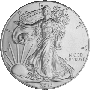 American Silver Eagle Coin (Any Year)