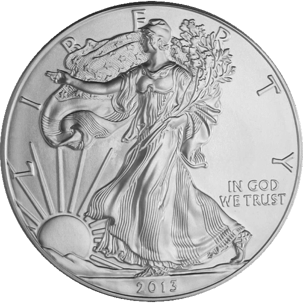 American Silver Eagle Coin (Any Year)