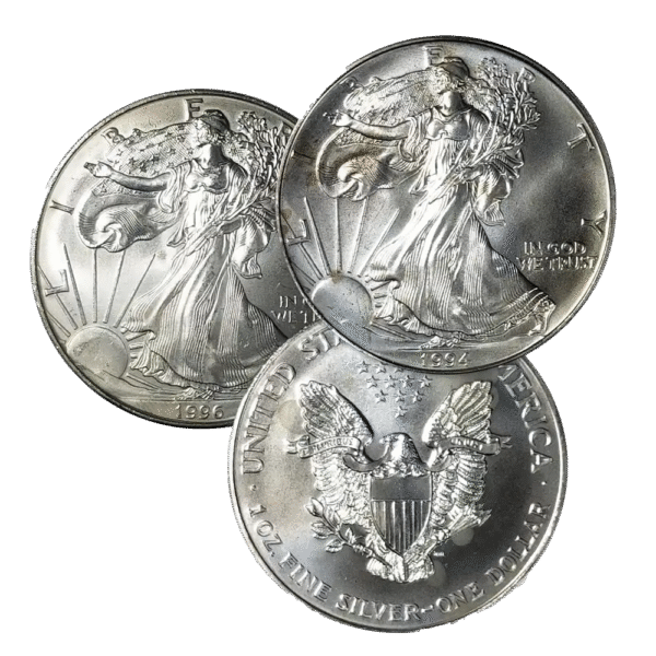 American Silver Eagle Coin (Varied Condition - Random Year)