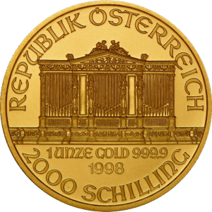 Austrian Gold Philharmonic Coin (Any Year)