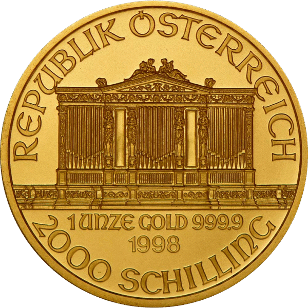 Austrian Gold Philharmonic Coin (Any Year)