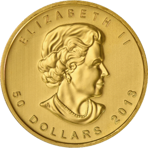 Canadian Maple Leaf Gold Coin (Any Year)