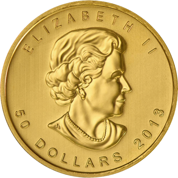 Canadian Maple Leaf Gold Coin (Any Year)