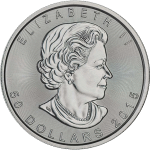 Canadian Maple Leaf Platinum Coin (Any Year)