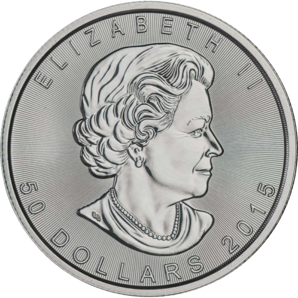 Canadian Maple Leaf Platinum Coin (Any Year)